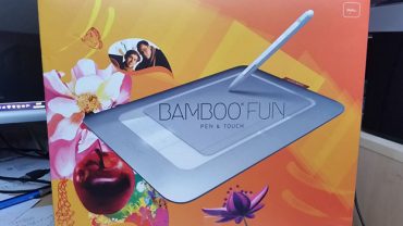Bamboo Craft Scrapbook Kit & Small White Bamboo Fun Pen Tablet