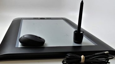 The Wacom Intuos4 Wireless Pen Tablet